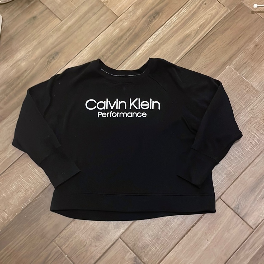 Calvin Klein cropped sweater